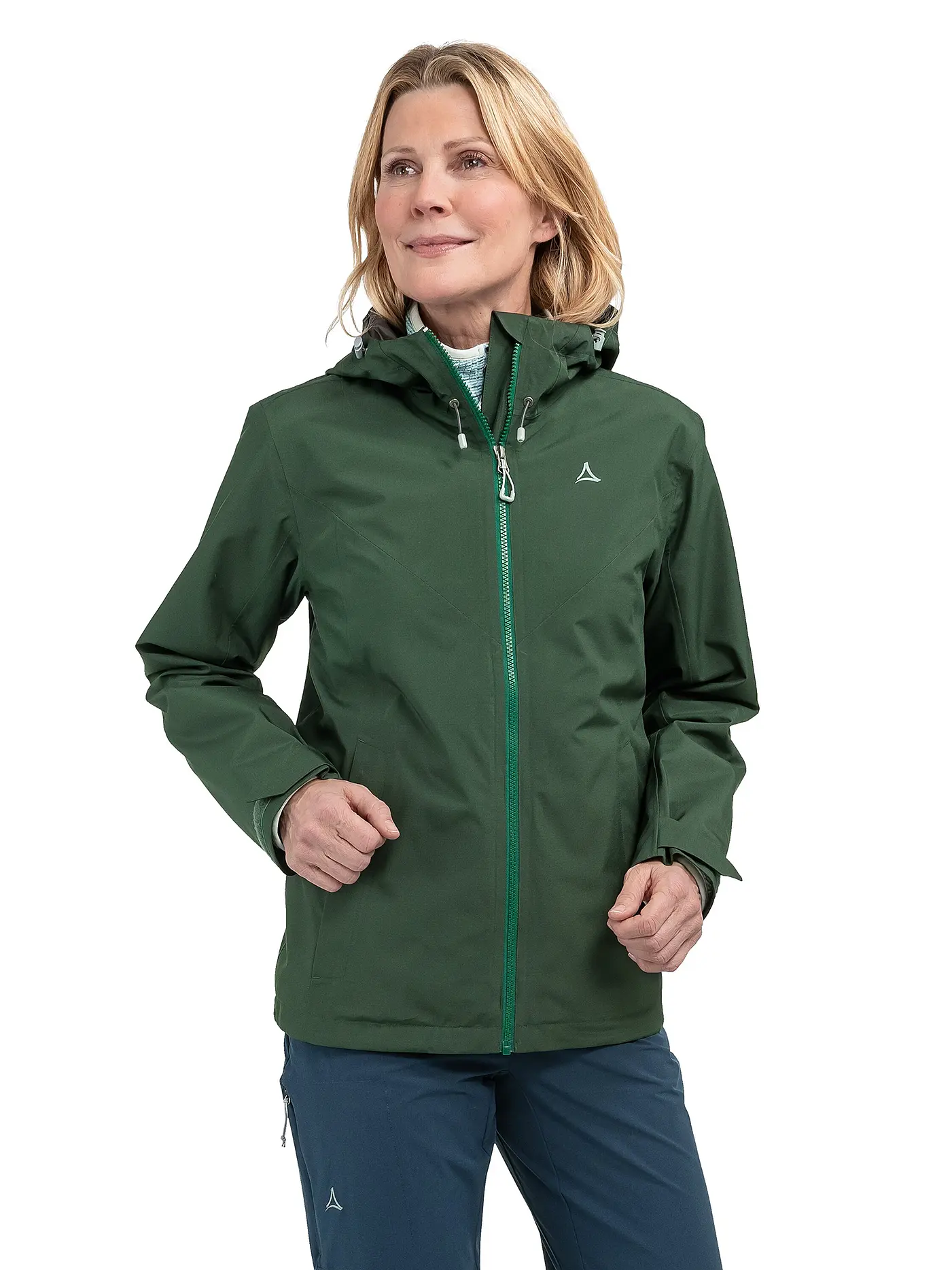 SCHÖFFEL | Damen Wanderjacke Yew 2L ZipIn Hoodie | 